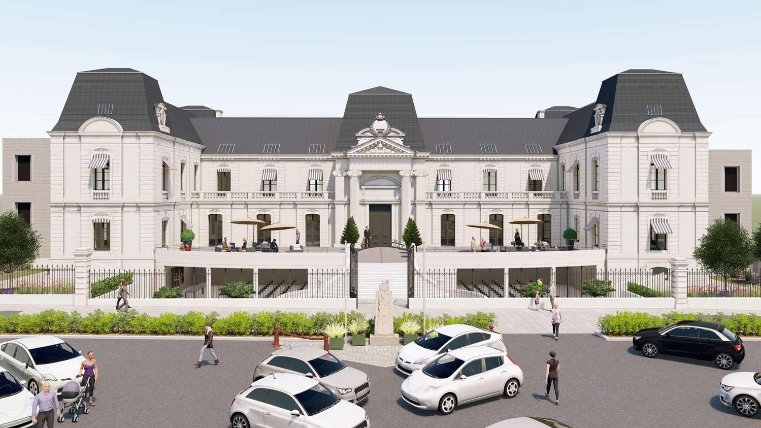 Best Western Premier Hotel De La Cite Royale Лош Екстер'єр фото
