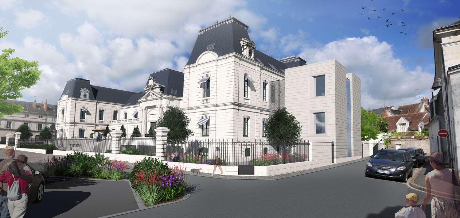 Best Western Premier Hotel De La Cite Royale Лош Екстер'єр фото