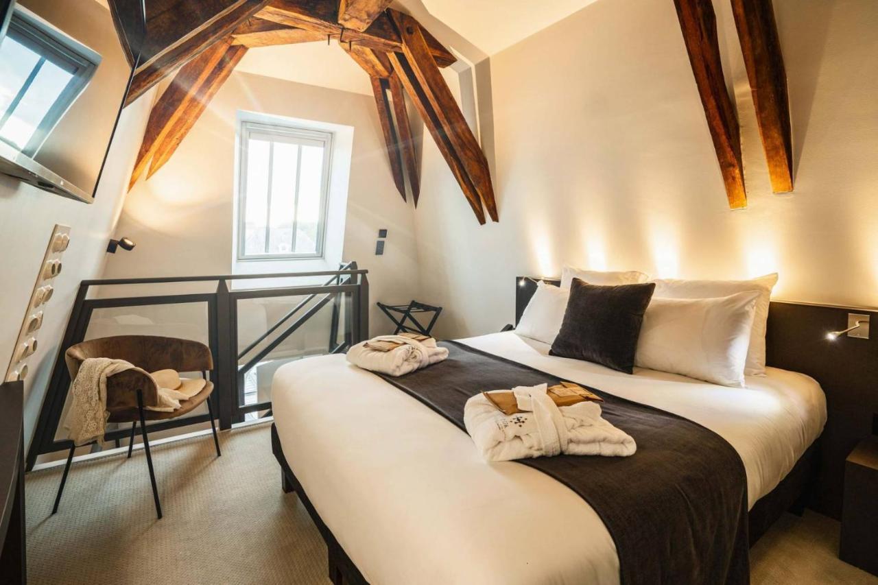 Best Western Premier Hotel De La Cite Royale Лош Екстер'єр фото